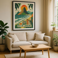 Thumbnail for Minimalistisk Rio-poster