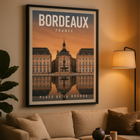 Thumbnail for Affisch Bordeaux Place de la Bourse
