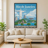Affiche Rio Vintage