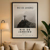 Affiches Corcovado Rio de Janeiro