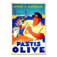Thumbnail for Affiche Marseille Pastis-Posters-Affiches Ville
