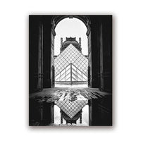Thumbnail for Affiche Paris Museé du Louvre-Posters-Affiches Ville