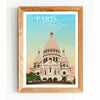 Affiche Sacré Coeur-Posters-Affiches Ville