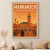 Affiche  Place Jemaa el fna Marrakech