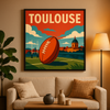 Affiches Toulouse Ambiance Rudby