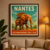 Affiches Nantes Vintage