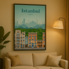 Affiche turquie istanbul