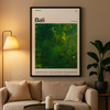 Affiche Bali Publicitaire