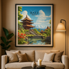 Affiche Bali Graphisme