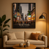 Affiche New York Immeuble
