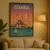 Affiche Vintage Istanbul
