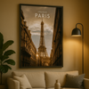 Affiche Tour Eiffel Paris