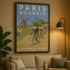 Affiche Paris Roubaix