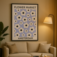 Thumbnail for Affiche Amsterdam Flower Market