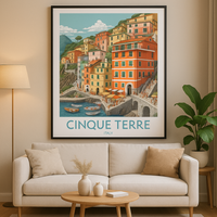 Thumbnail for Cinque Terre Italien Poster
