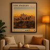 Affiche Los Angeles Art Design