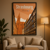 Affiche Cathédrale de Strasbourg