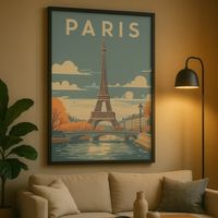 Thumbnail for Affiche Rue Paris