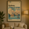 Affiche Graphisme Sydney