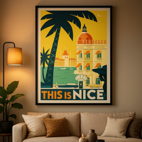 Thumbnail for Affiche Nice Negresco