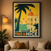 Affiche Nice Negresco