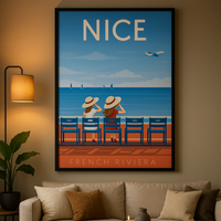 Thumbnail for Affiche Nice Vintage
