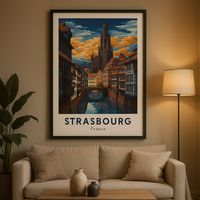 Thumbnail for Affiches Alsace Strasbourg