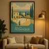 Affiche Marseillaise Petanque