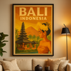 Affiche Bali Paysage
