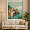 Affiche Cinque Terre Poster