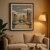 Affiche Ville Amsterdam