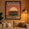 Affiche Séoul