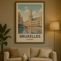 Thumbnail for Affiche Bruxelles Design