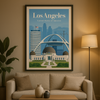 Affiche Los Angeles Art Museum