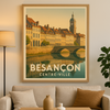 Affiches Besançon Centre Ville