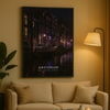Paysage Affiche Amsterdam
