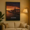 Skyline Affiche Amsterdam