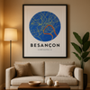 Affiches Besançon Plan