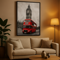 Thumbnail for Londons röda bussaffisch