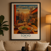 Affiche Tokyo Japan
