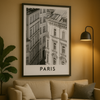 Affiche Toit de Paris