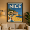 Paysage Affiche Nice