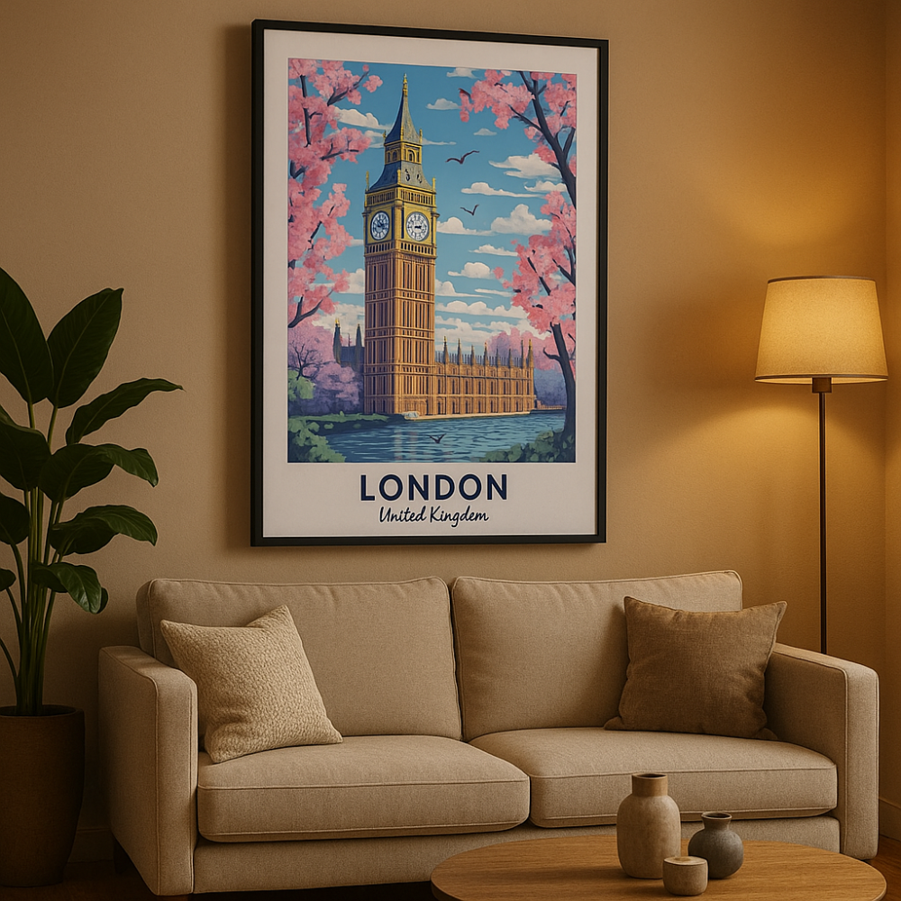 Big Ben-affisch