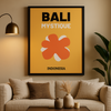 Affiche Bali Logo