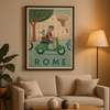 Affiche Rome Italie