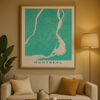 Plan Montréal Affiche