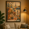 Affiche Paris Montmartre