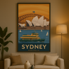 Affiche Opera Sydney