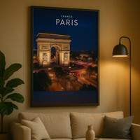 Thumbnail for Affiche Paris Nuit