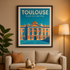 Affiches Toulouse Capitole